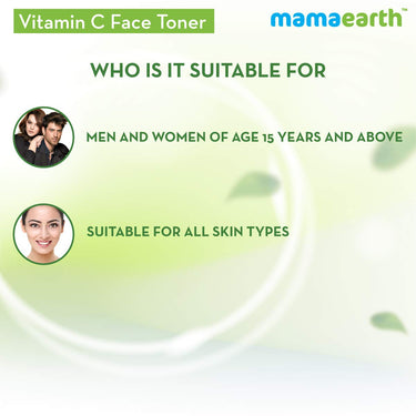 Mamaearth Vitamin C Toner 200.0 ml Pack